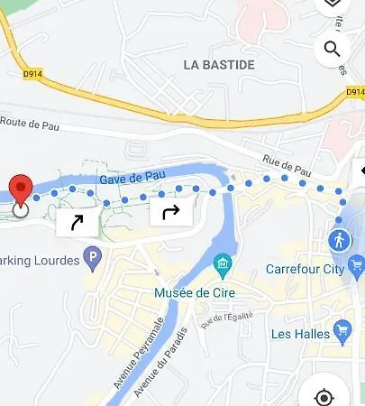 Du Commerce Et De Navarre Λούρδη