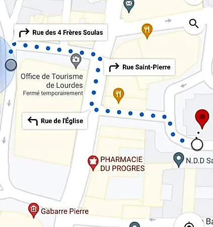 Du Commerce Et De Navarre Lourdes