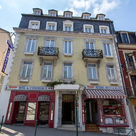 Hotel Du Commerce Et De Navarre Lurdy