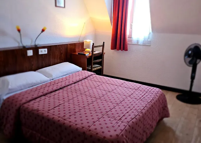 ホテル Du Commerce Et De Navarre ルルド