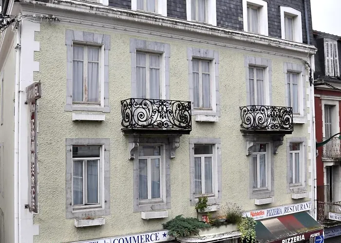 Hotel Du Commerce Et De Navarre Lourdes