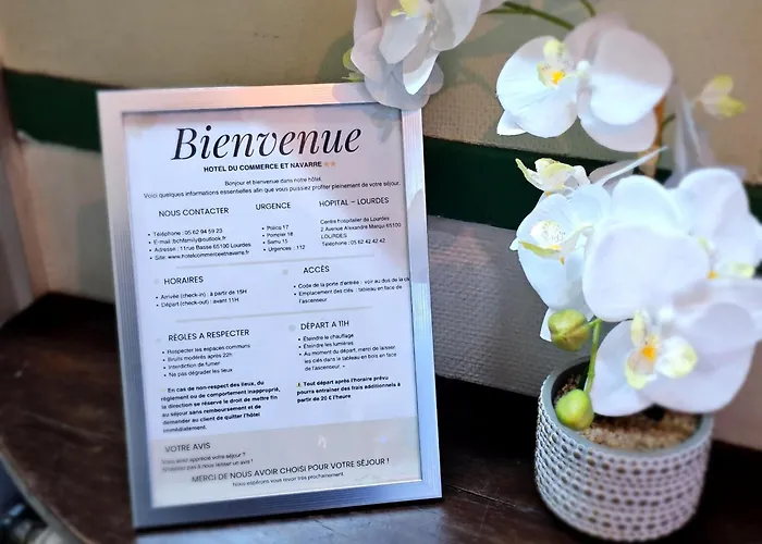 Du Commerce Et De Navarre Lourdes