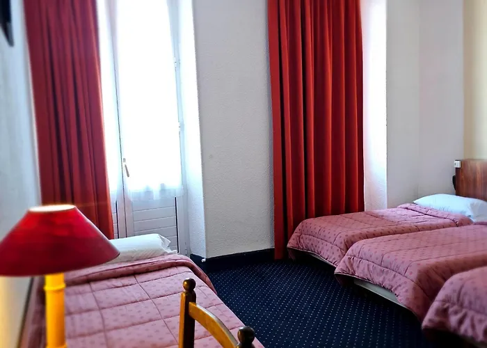 Hotel Du Commerce Et De Navarre Lourdes